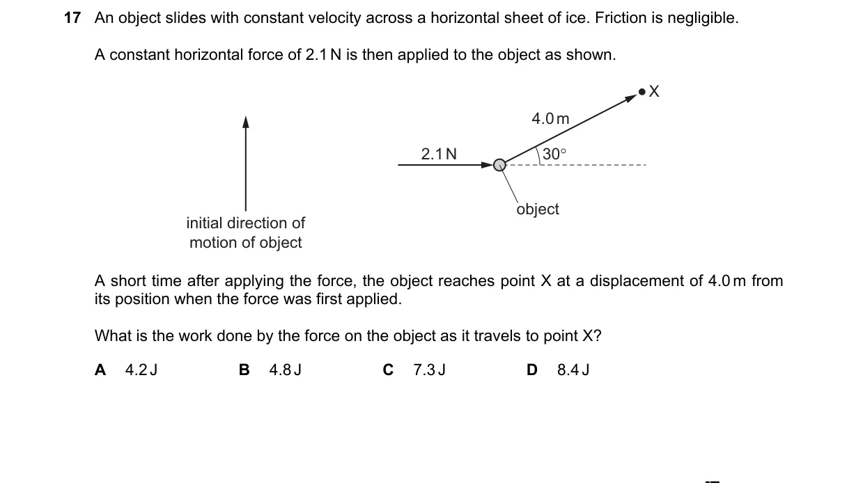 Question 17 from 9702/12/O/N/21