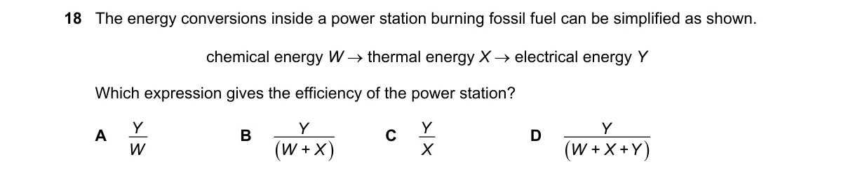 Question 18 from 9702/12/O/N/21