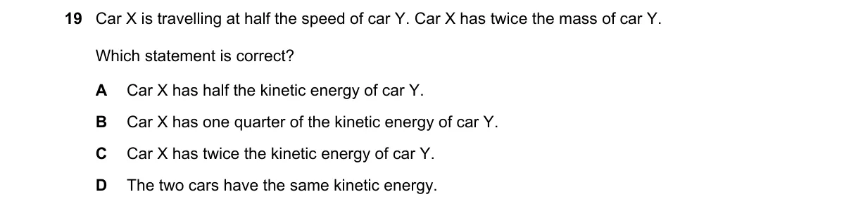 Question 19 from 9702/12/O/N/21