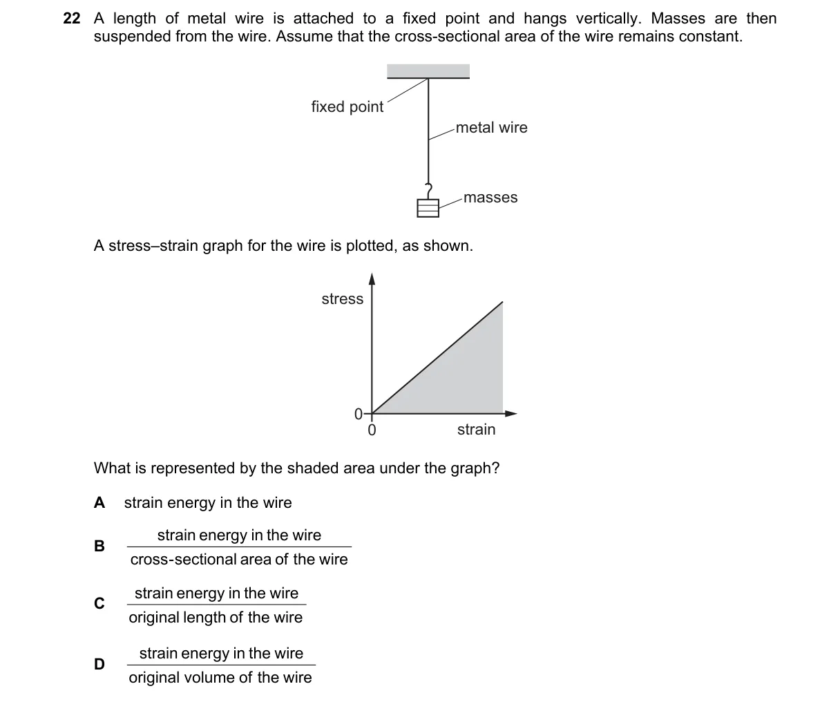 Question 22 from 9702/12/O/N/21