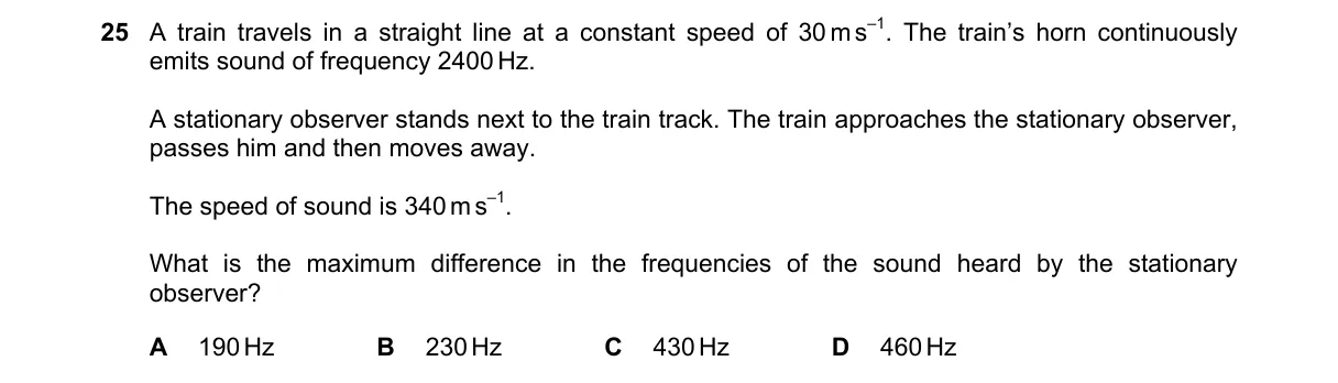 Question 25 from 9702/12/O/N/21