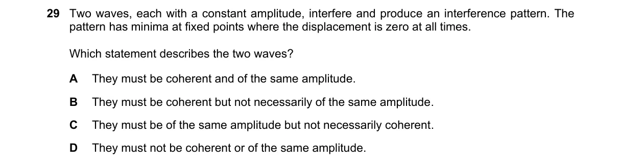 Question 29 from 9702/12/O/N/21