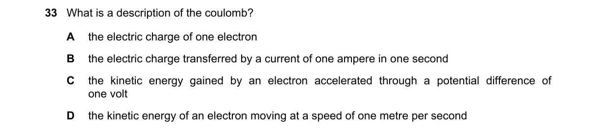 Question 33 from 9702/12/O/N/21