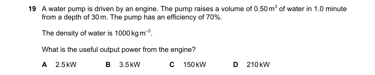 Question 19 from 9702/13/O/N/21