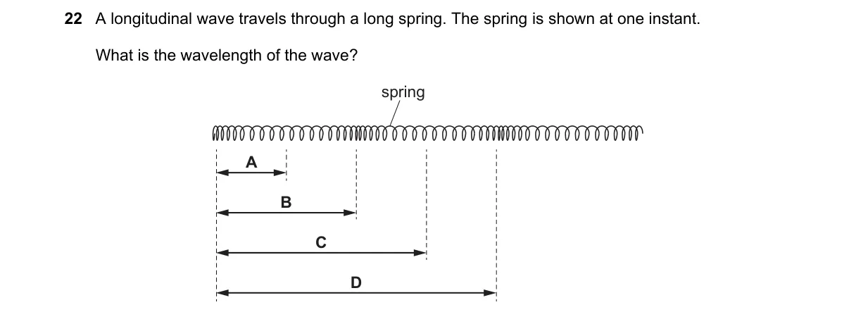 Question 22 from 9702/13/O/N/21