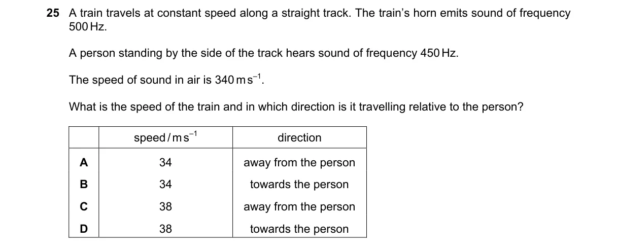 Question 25 from 9702/13/O/N/21