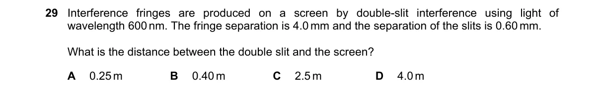 Question 29 from 9702/13/O/N/21