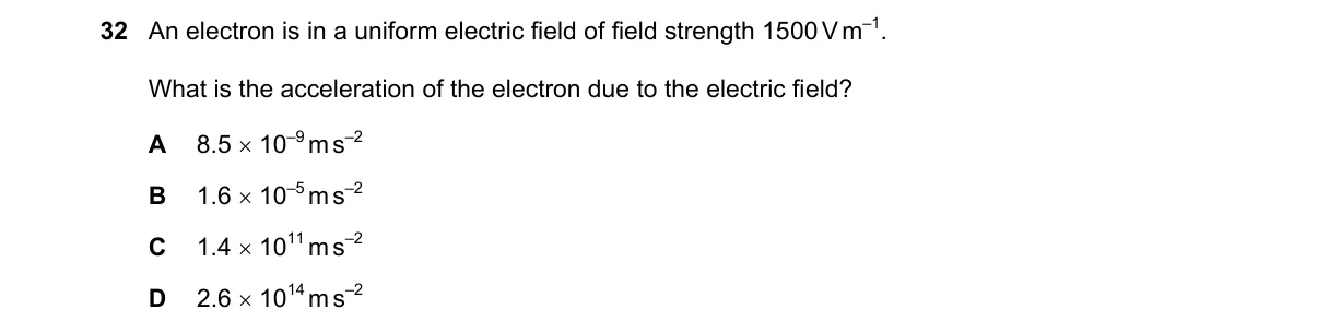 Question 32 from 9702/13/O/N/21