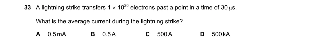 Question 33 from 9702/13/O/N/21