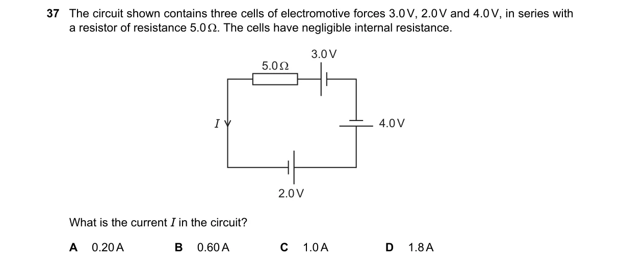 Question 37 from 9702/13/O/N/21