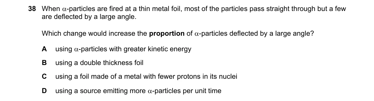 Question 38 from 9702/13/O/N/21