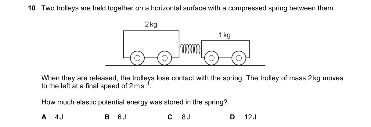 Question 10 from 9702/11/O/N/22