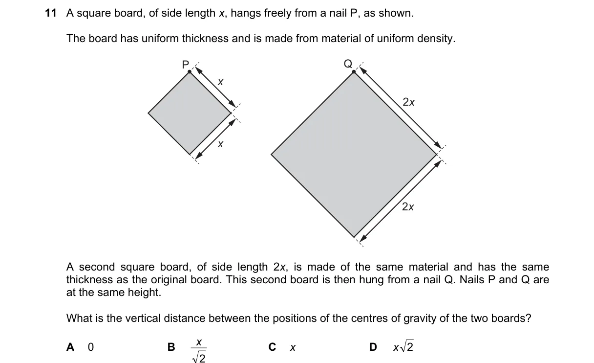 Question 11 from 9702/11/O/N/22