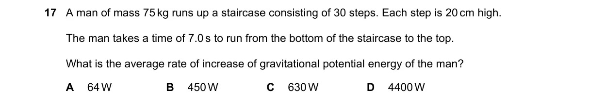 Question 17 from 9702/11/O/N/22