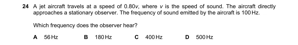 Question 24 from 9702/11/O/N/22
