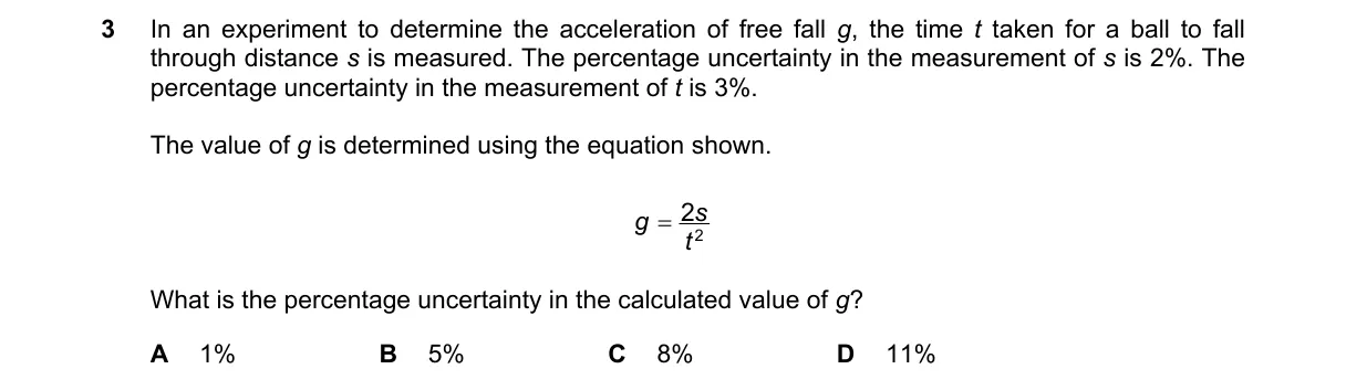 Question 3 from 9702/11/O/N/22