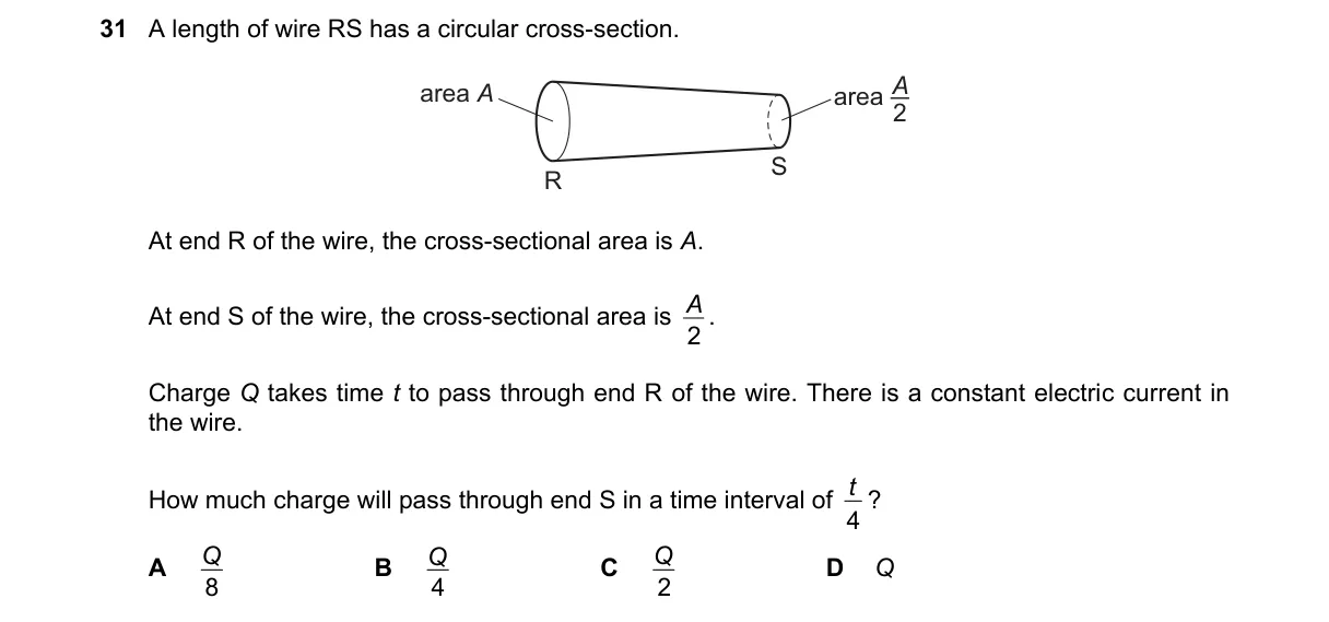 Question 31 from 9702/11/O/N/22