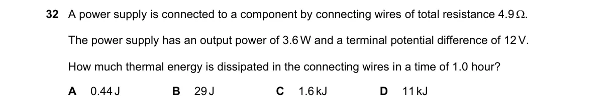 Question 32 from 9702/11/O/N/22