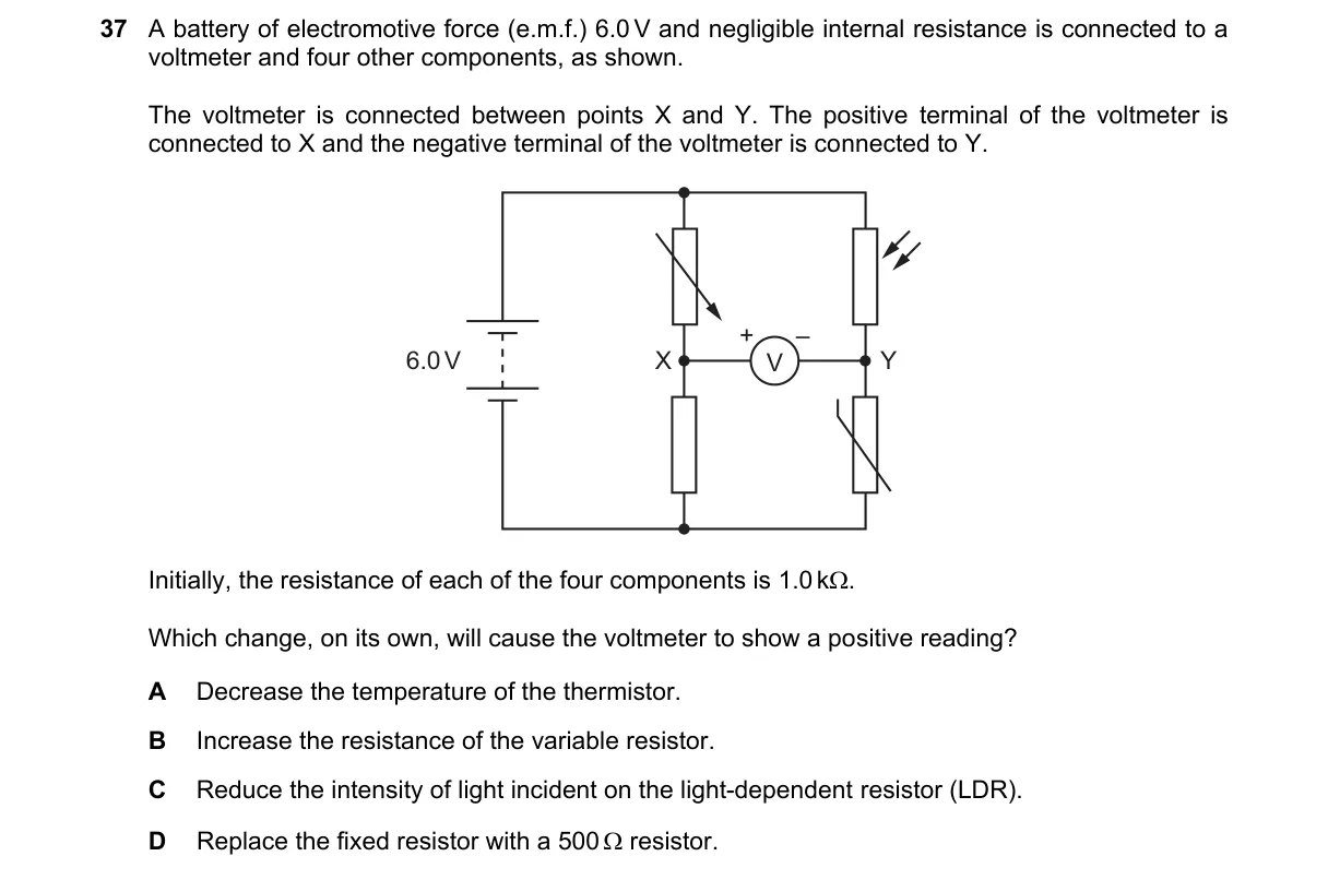 Question 37 from 9702/11/O/N/22