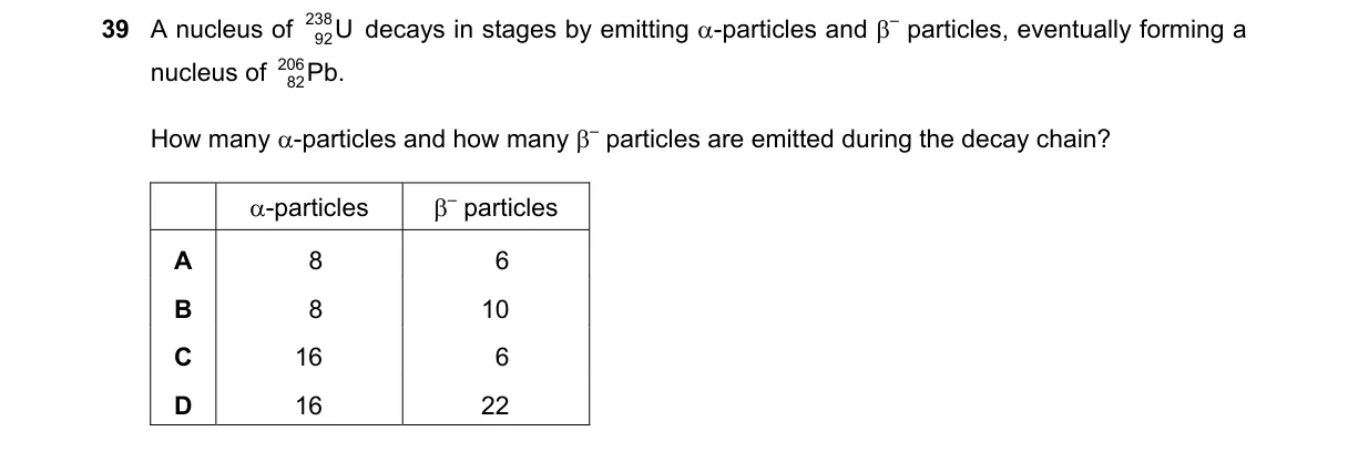 Question 39 from 9702/11/O/N/22