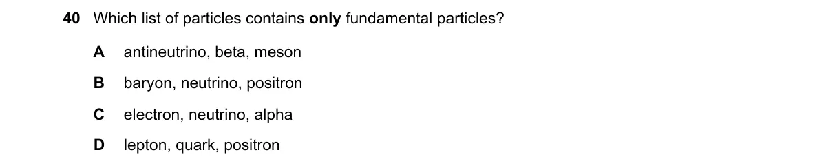 Question 40 from 9702/11/O/N/22
