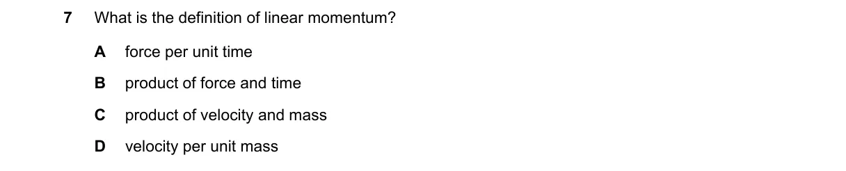 Question 7 from 9702/11/O/N/22