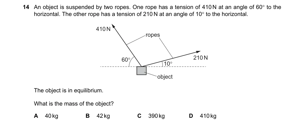 Question 14 from 9702/12/O/N/22