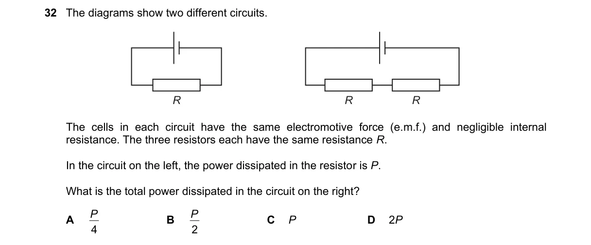 Question 32 from 9702/12/O/N/22