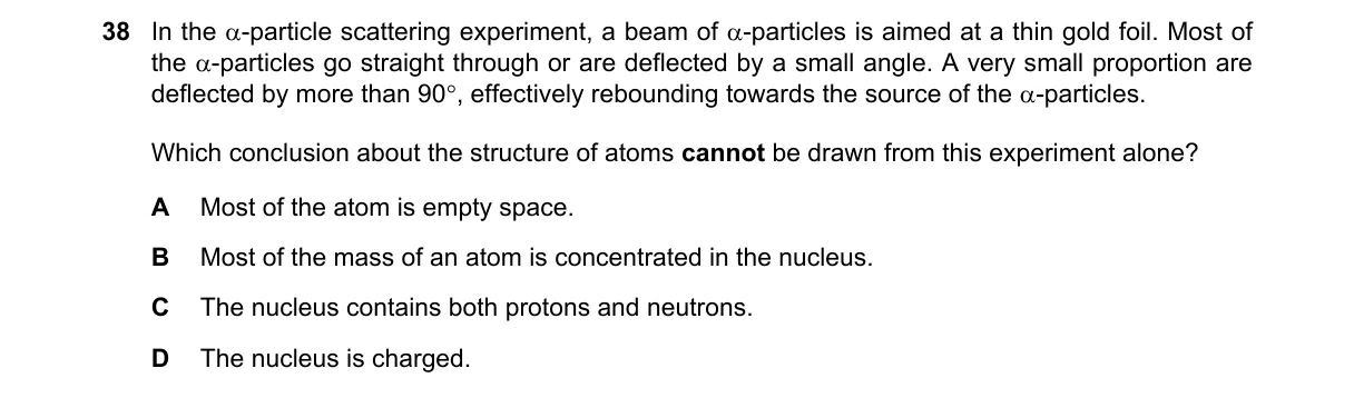 Question 38 from 9702/12/O/N/22