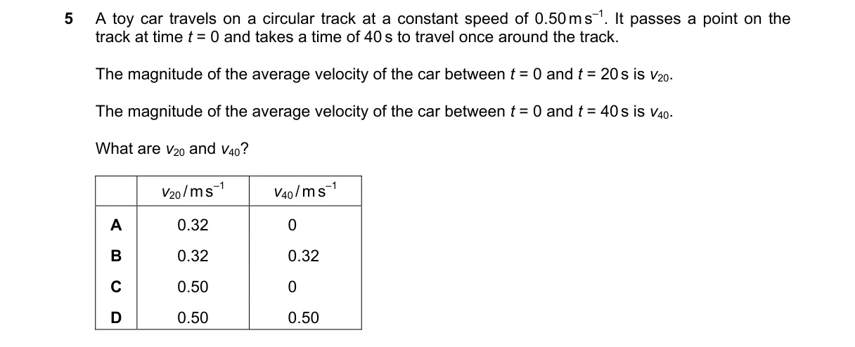 Question 5 from 9702/12/O/N/22