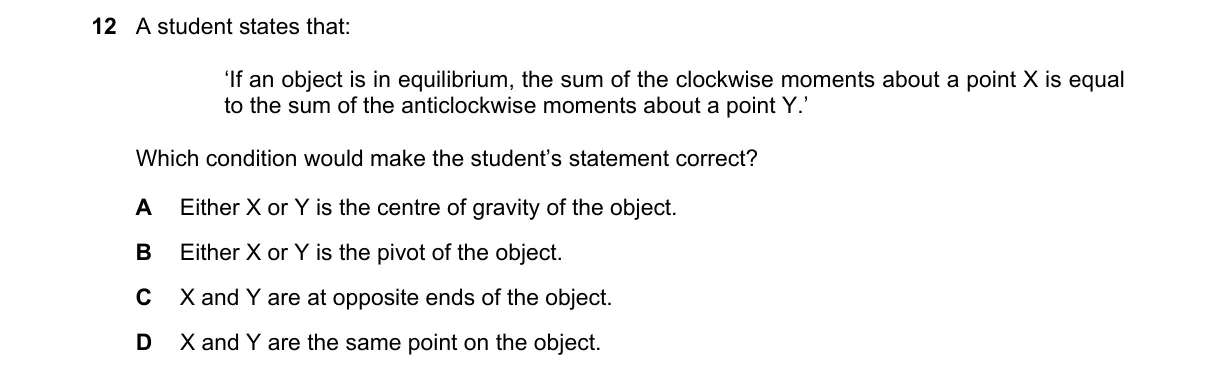 Question 12 from 9702/13/O/N/22