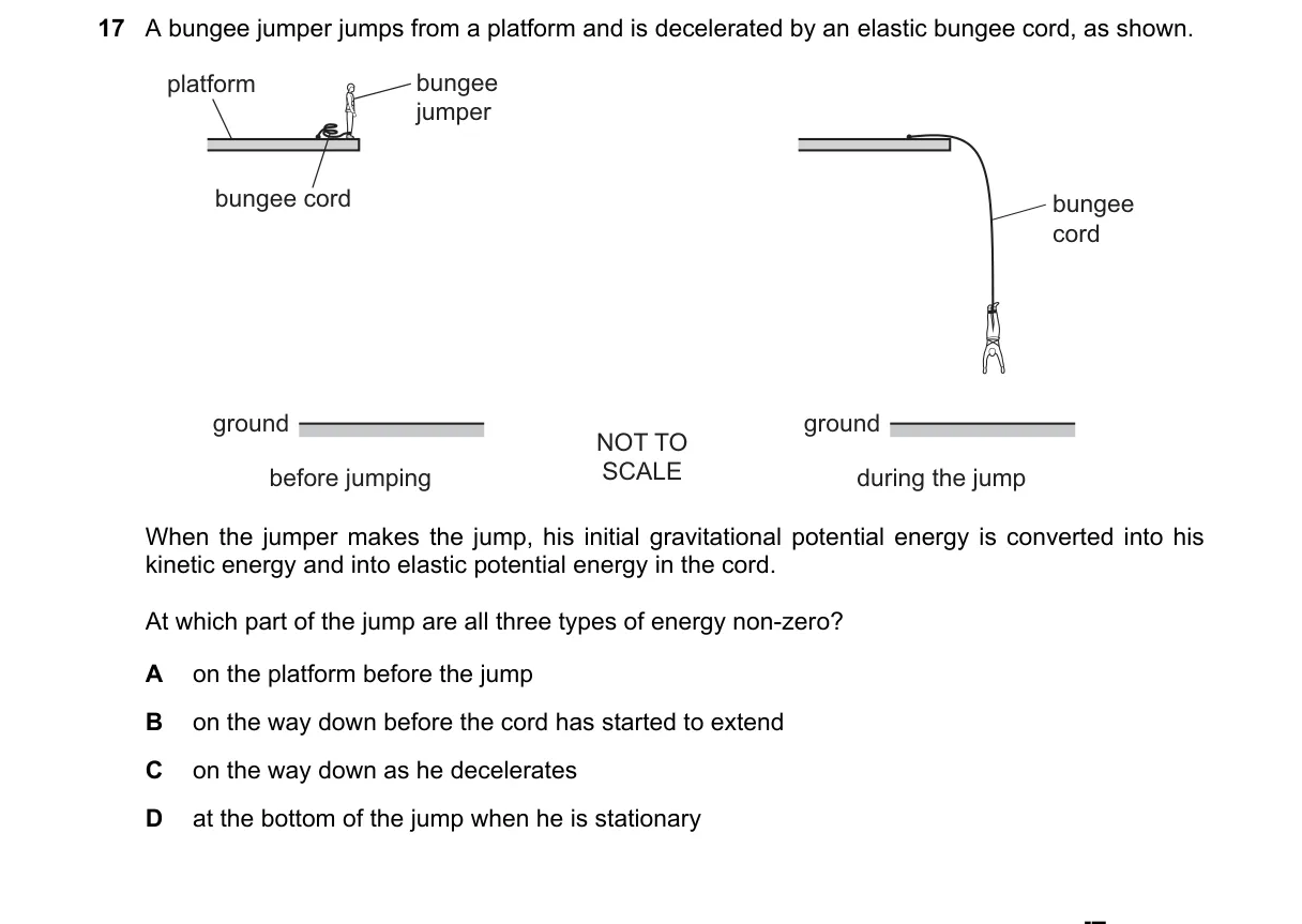Question 17 from 9702/13/O/N/22