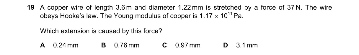 Question 19 from 9702/13/O/N/22