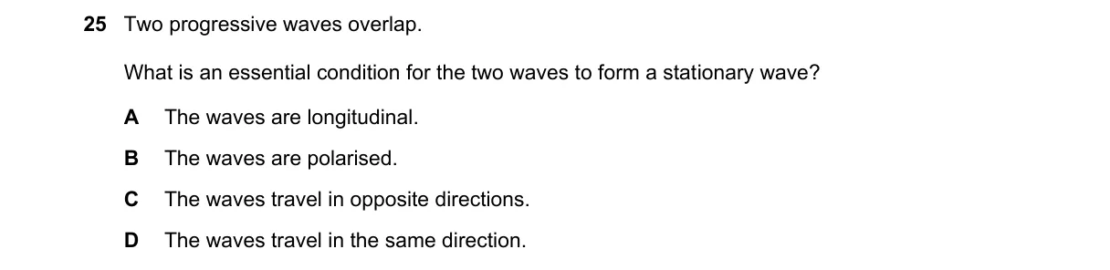 Question 25 from 9702/13/O/N/22