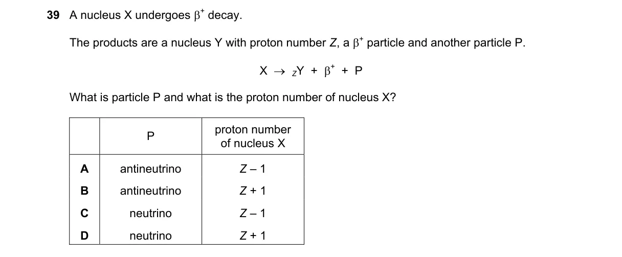 Question 39 from 9702/13/O/N/22