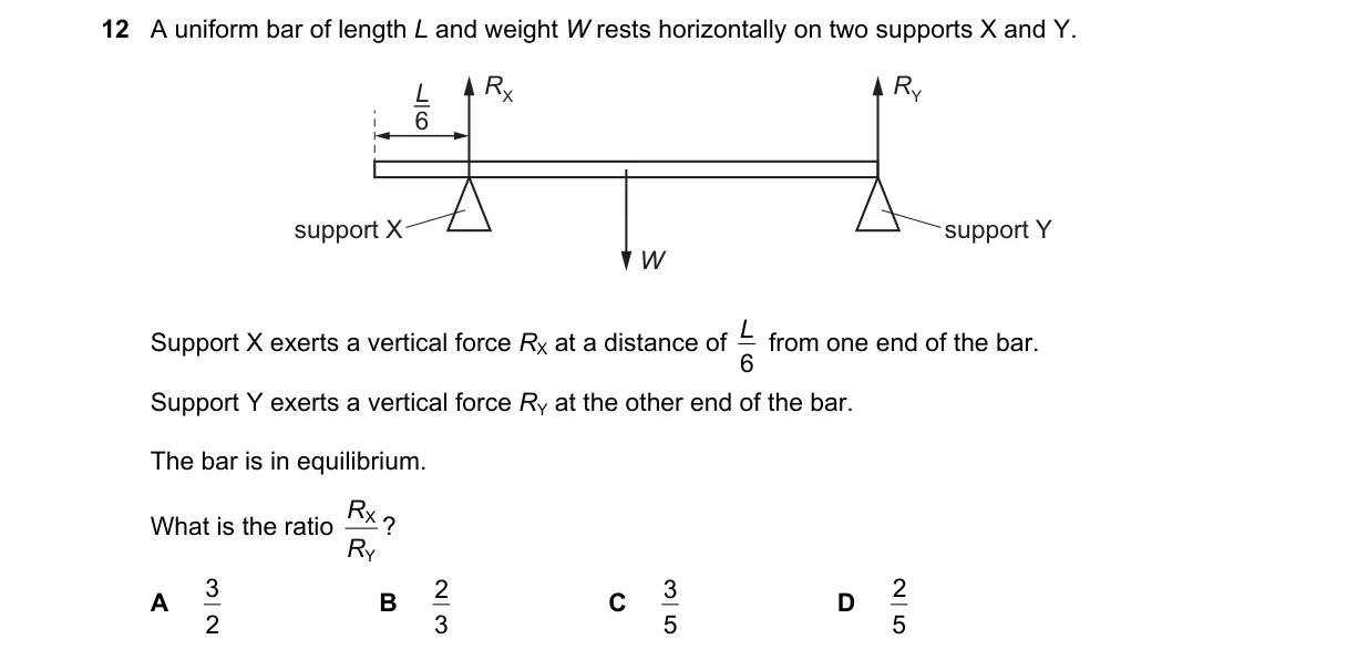 Question 12 from 9702/11/O/N/23