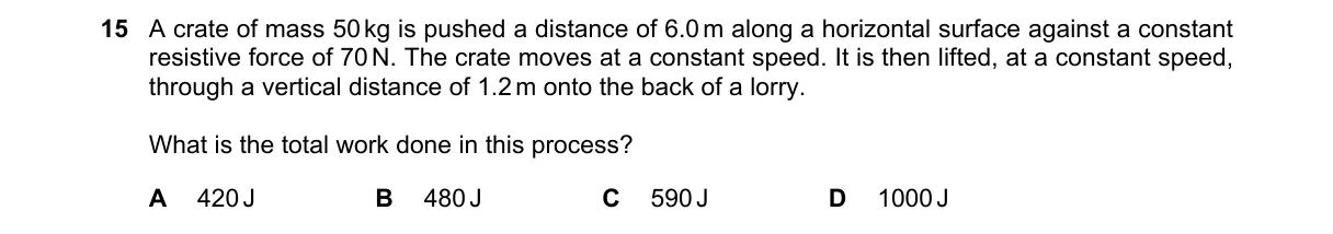 Question 15 from 9702/11/O/N/23