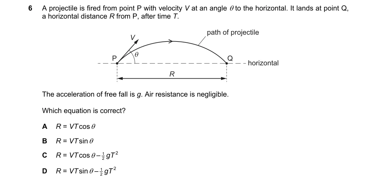 Question 6 from 9702/11/O/N/23