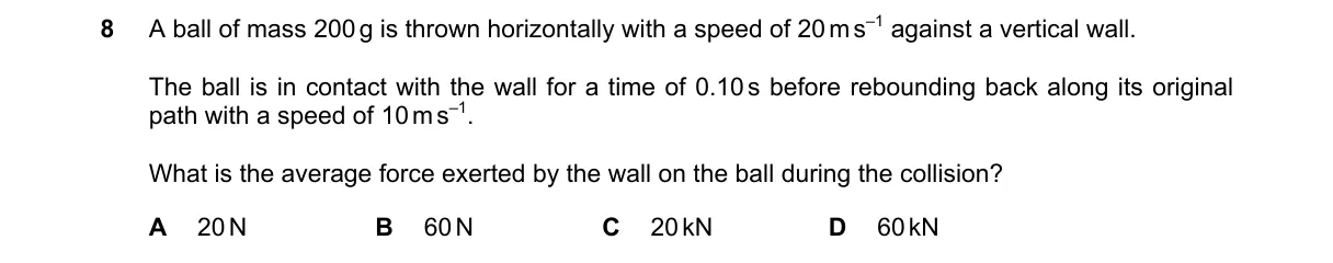 Question 8 from 9702/11/O/N/23