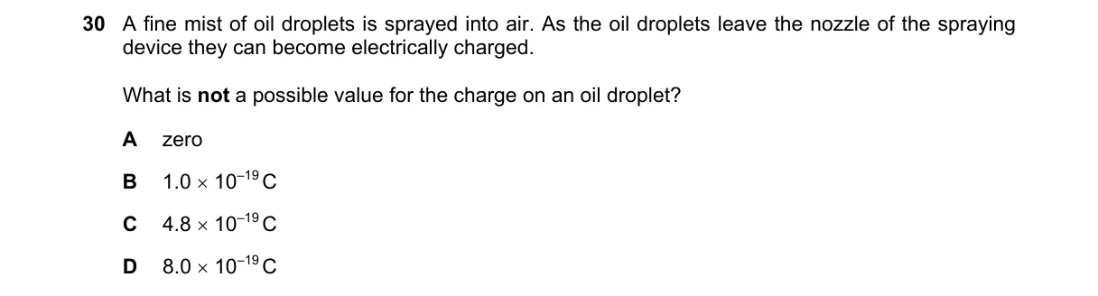 Question 30 from 9702/12/O/N/23