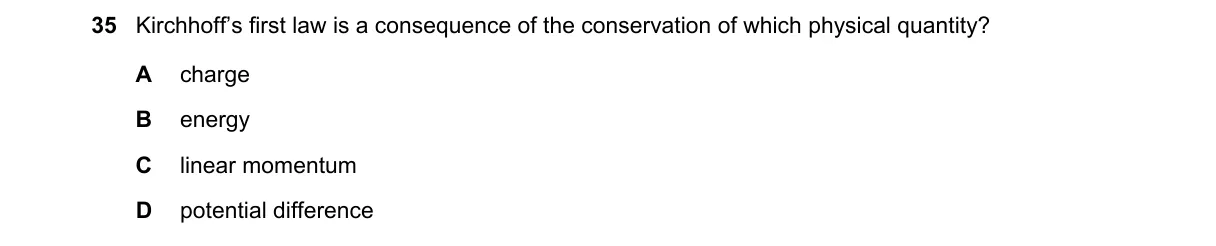 Question 35 from 9702/12/O/N/23