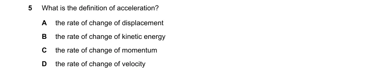 Question 5 from 9702/12/O/N/23
