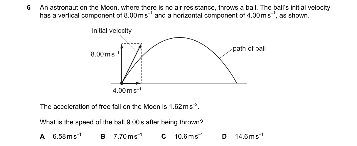 Question 6 from 9702/12/O/N/23