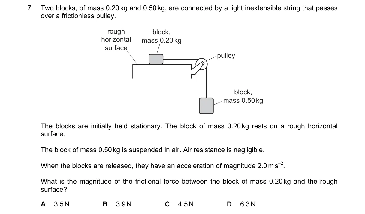 Question 7 from 9702/12/O/N/23