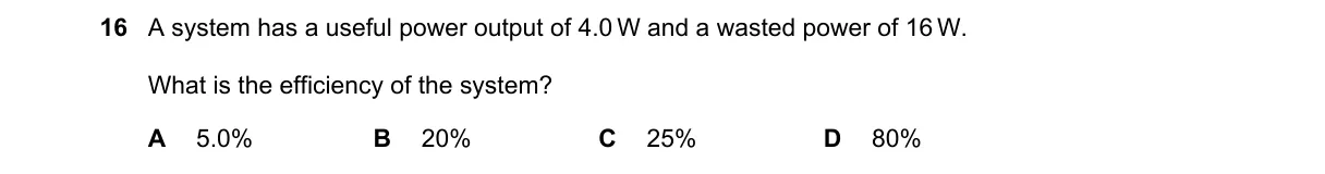Question 16 from 9702/13/O/N/23