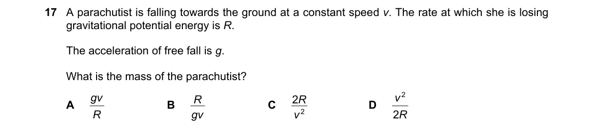 Question 17 from 9702/13/O/N/23
