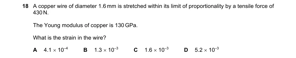 Question 18 from 9702/13/O/N/23