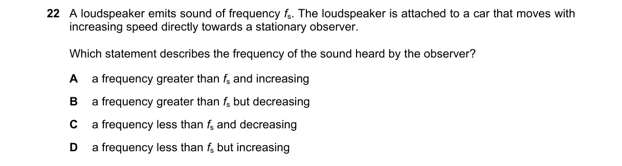 Question 22 from 9702/13/O/N/23