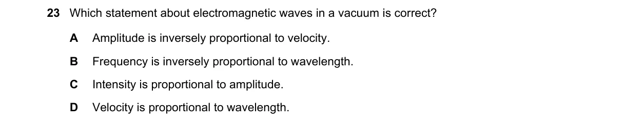Question 23 from 9702/13/O/N/23