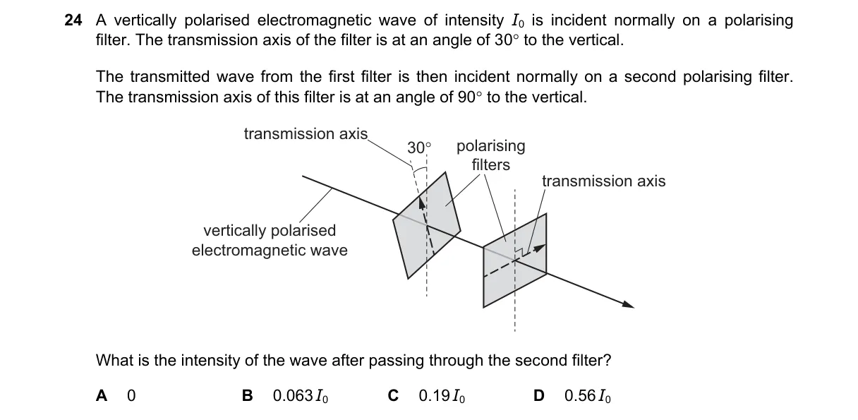 Question 24 from 9702/13/O/N/23